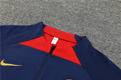 PSG Dark Blue and Red Tracksuit