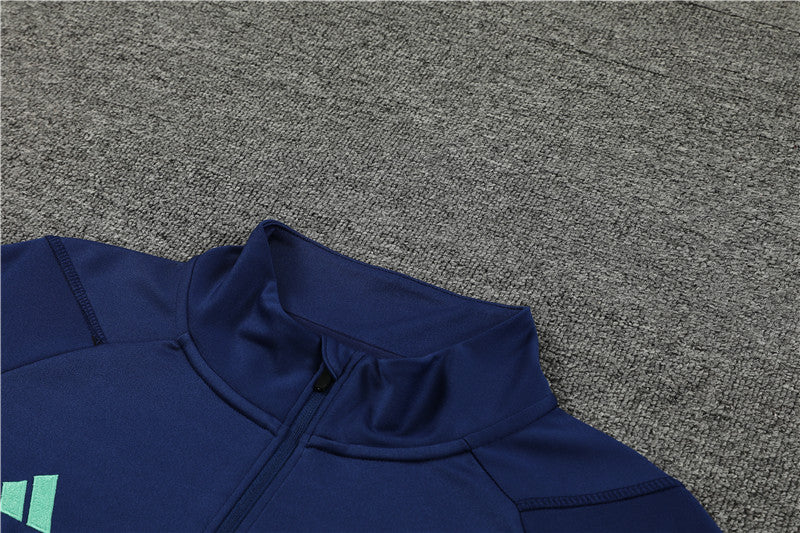 Ajax Dark Blue Tracksuit