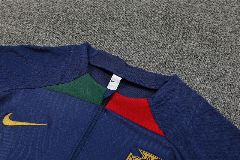 Portugal Dark Blue Tracksuit