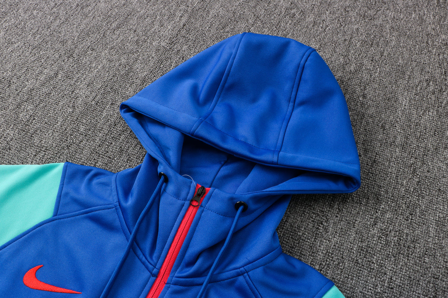 FC Barcelona Blue and Mint Tracksuit