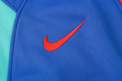 FC Barcelona Blue and Mint Tracksuit