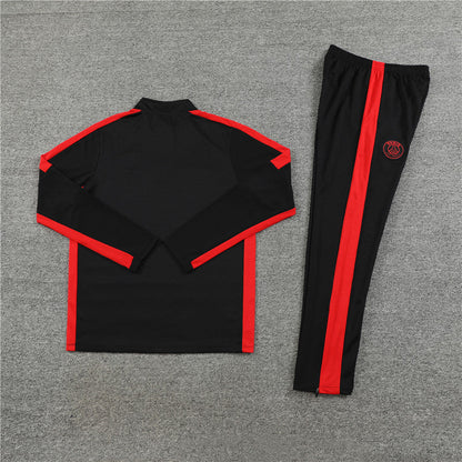 PSG Black and Red Tracksuit