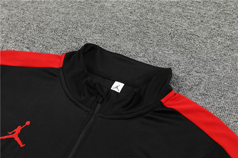 PSG Black and Red Tracksuit