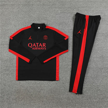 PSG Black and Red Tracksuit