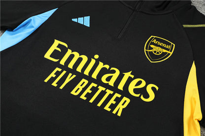 Arsenal Black and Yellow Tracksuit