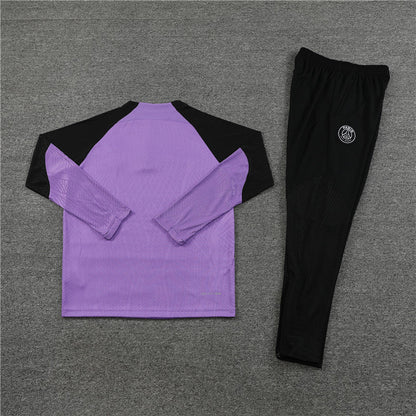 PSG Black and Violet Tracksuit