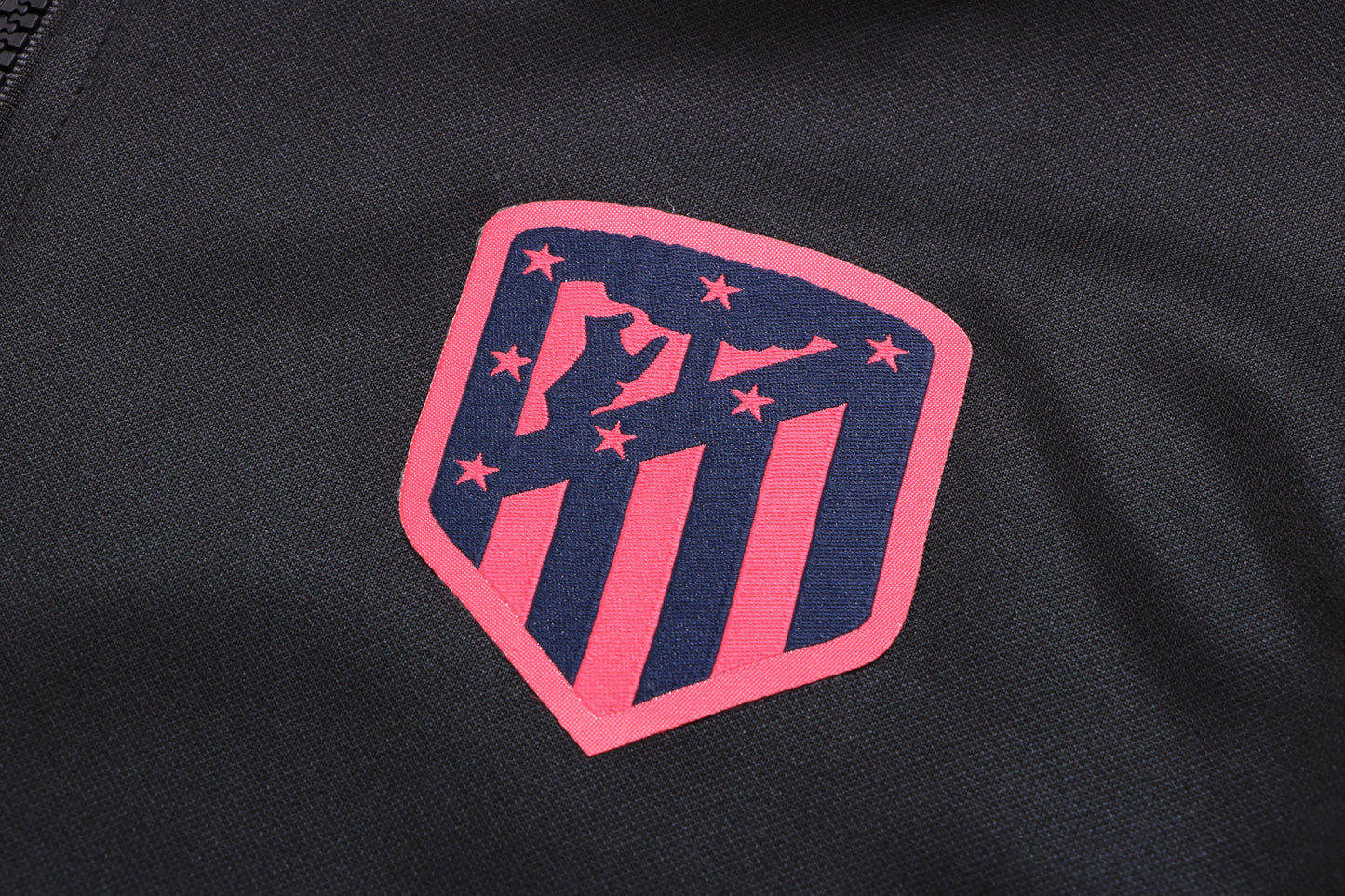 Atletico Madrid Black Tracksuit