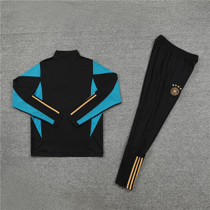 Germany Black and Yellow Tracksuit