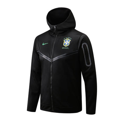 Brazil Black Tracksuit