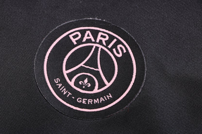 Paris Saint German Black Tracksuit II