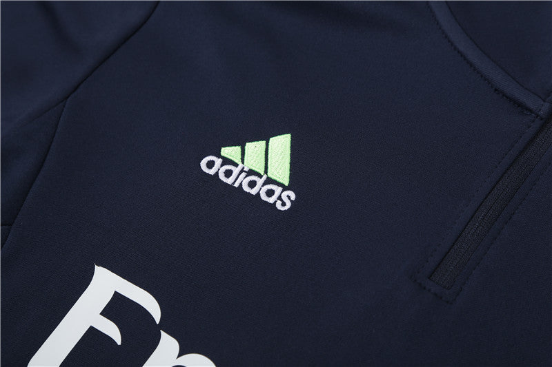 Real Madrid Dark Blue Tracksuit