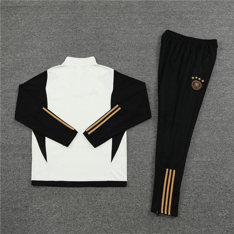 Germany Black and Beige Tracksuit