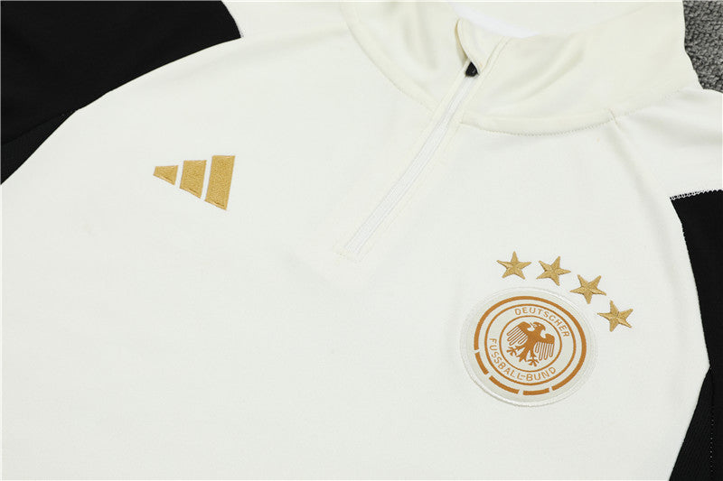 Germany Black and Beige Tracksuit