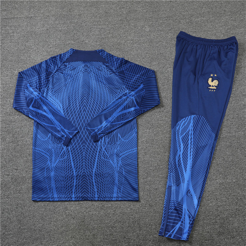 France Blue Tracksuit