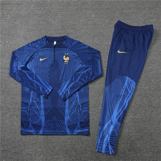 France Blue Tracksuit