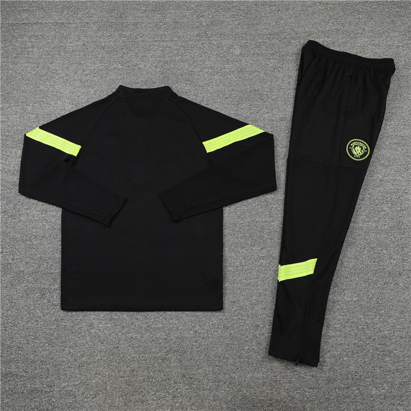 Manchester City Black Tracksuit