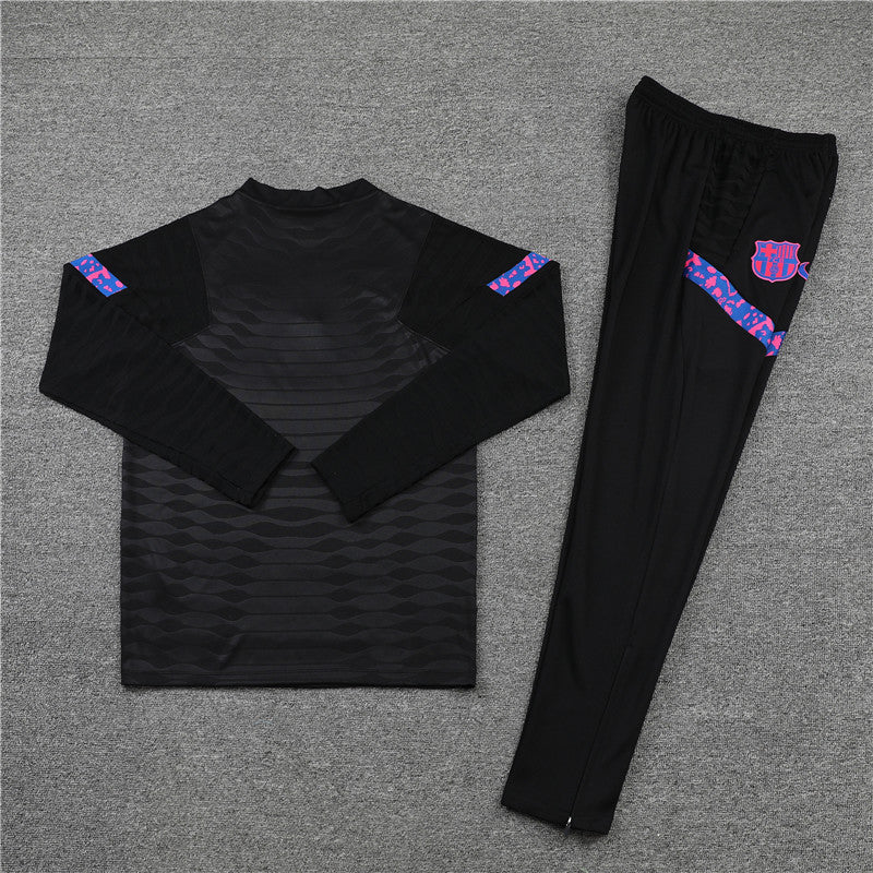 FC Barcelona Black Tracksuit