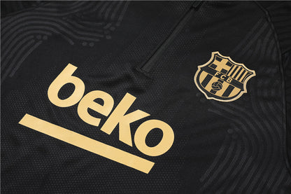 FC Barcelona Black Tracksuit II