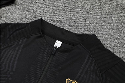 FC Barcelona Black Tracksuit II