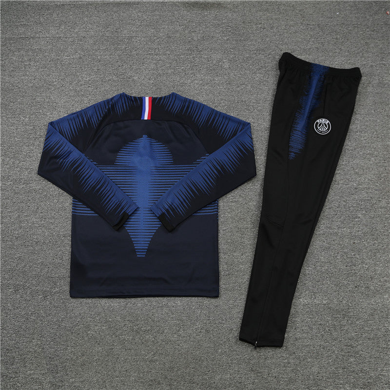 PSG Black and Blue Tracksuit