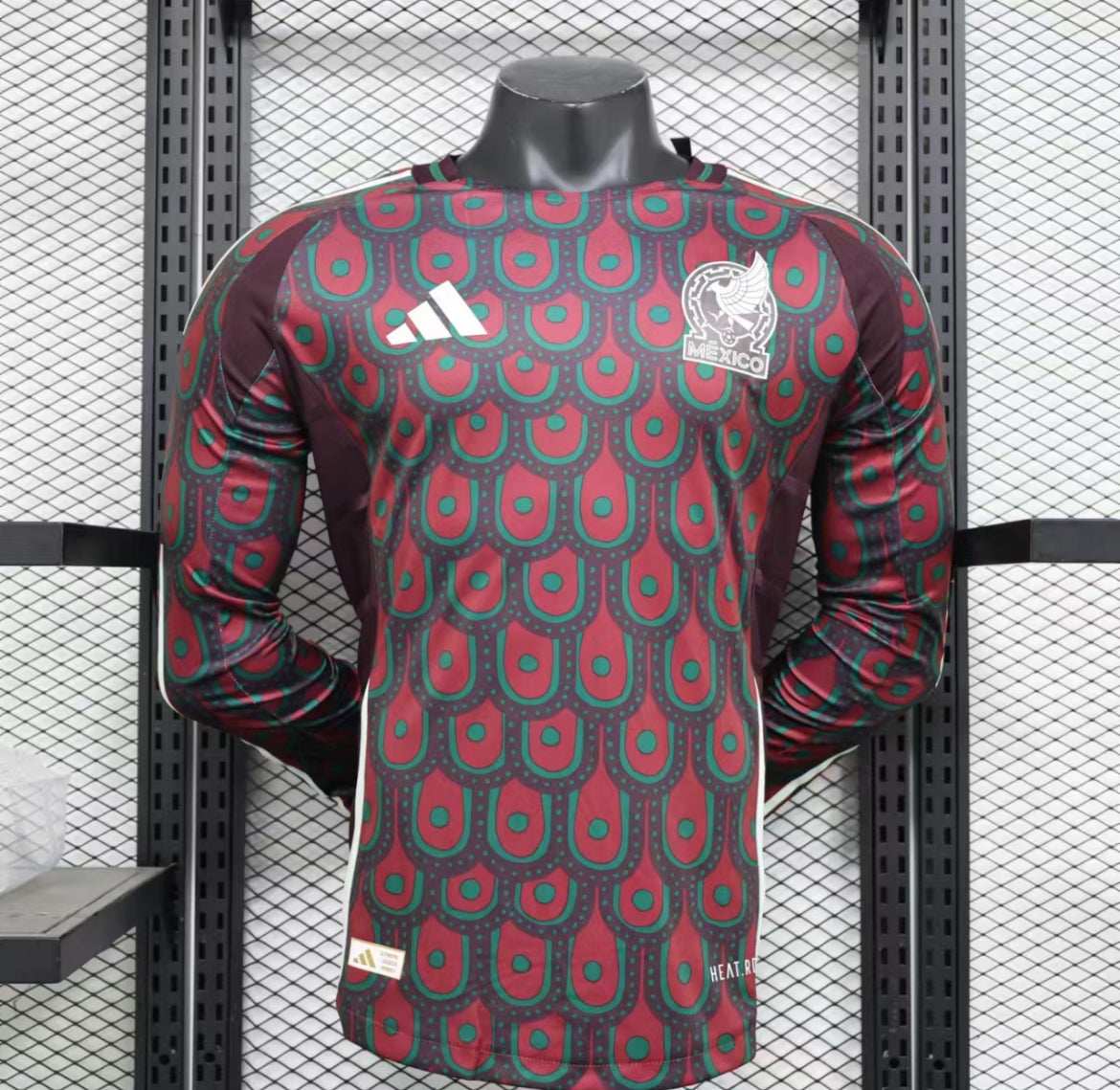 Mexico 2024-2025 Home Kit Long Sleeve