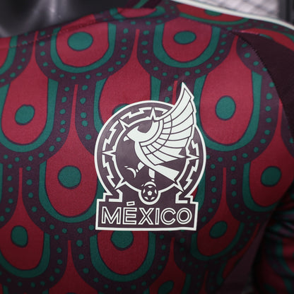 Mexico 2024-2025 Home Kit Long Sleeve