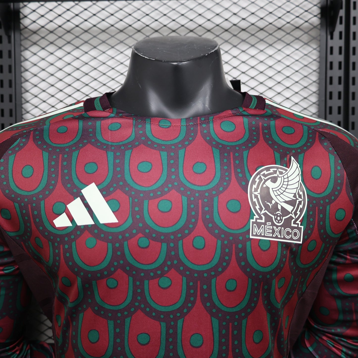 Mexico 2024-2025 Home Kit Long Sleeve