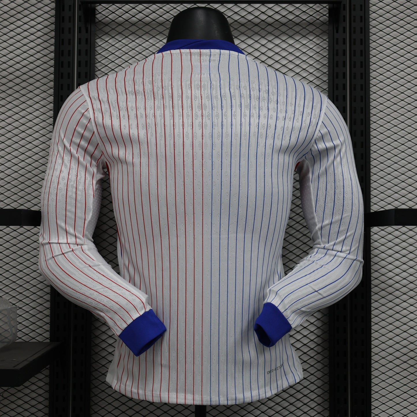 France 2024-2025 Away Kit Long Sleeve