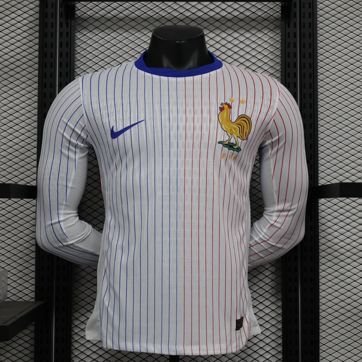 France 2024-2025 Away Kit Long Sleeve