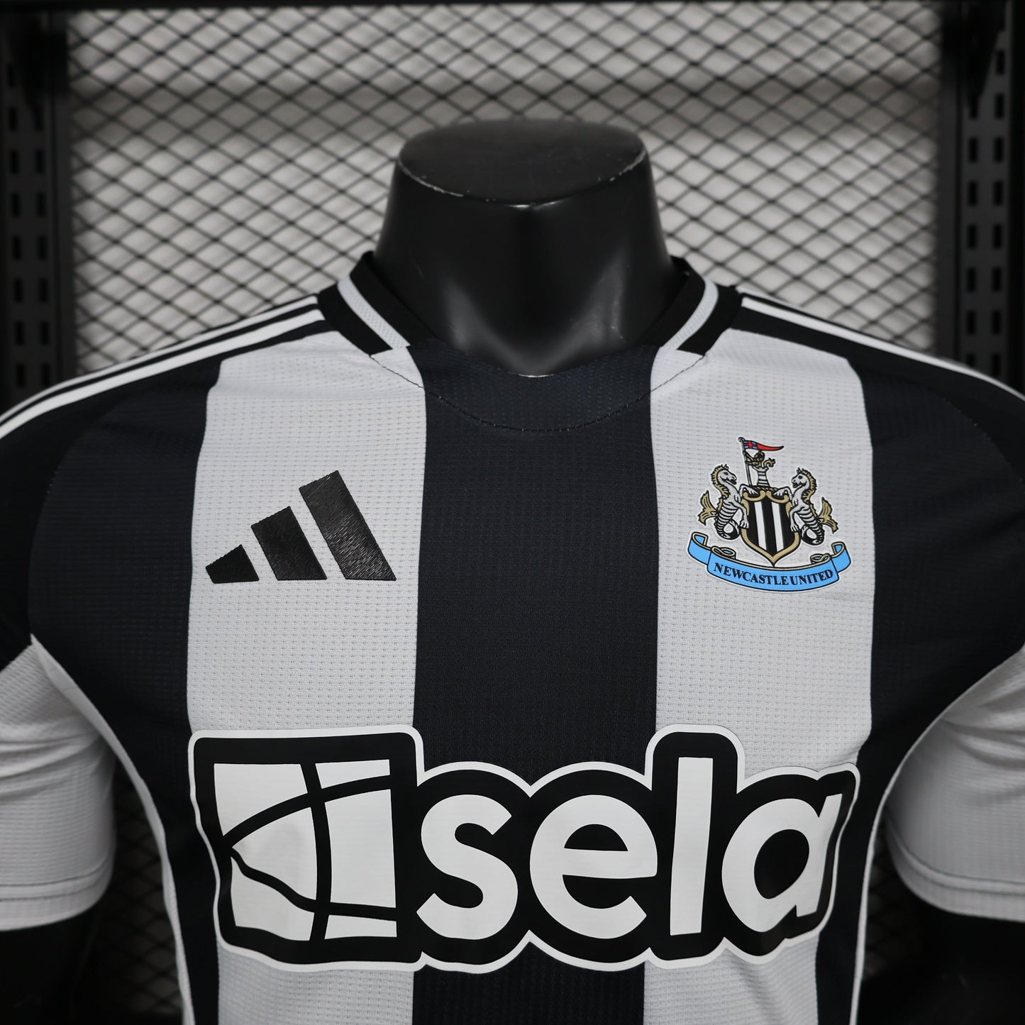 Newcastle United 2024-2025 Home Kit