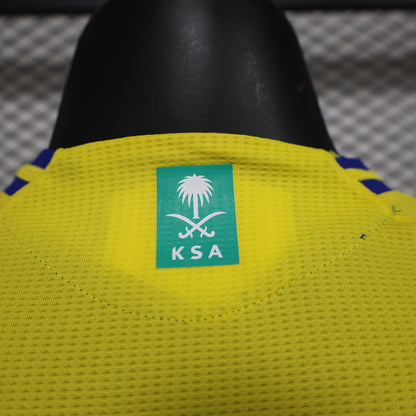 Al Nassr 2024-2025 Home Kit