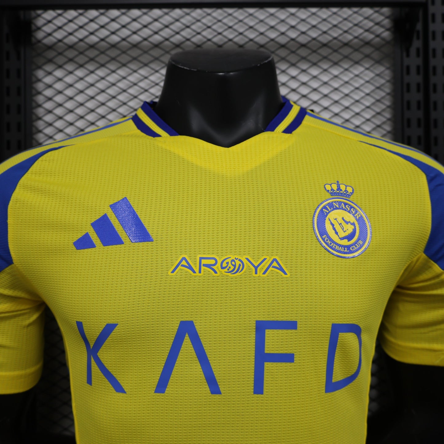 Al Nassr 2024-2025 Home Kit