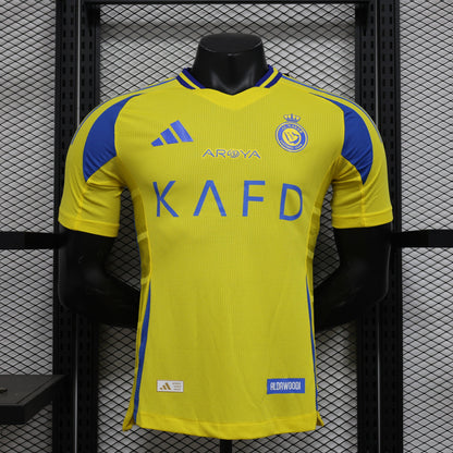 Al Nassr 2024-2025 Home Kit