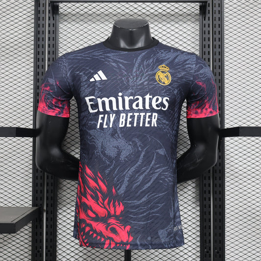 Real Madrid "Crimson Fury" Special Kit