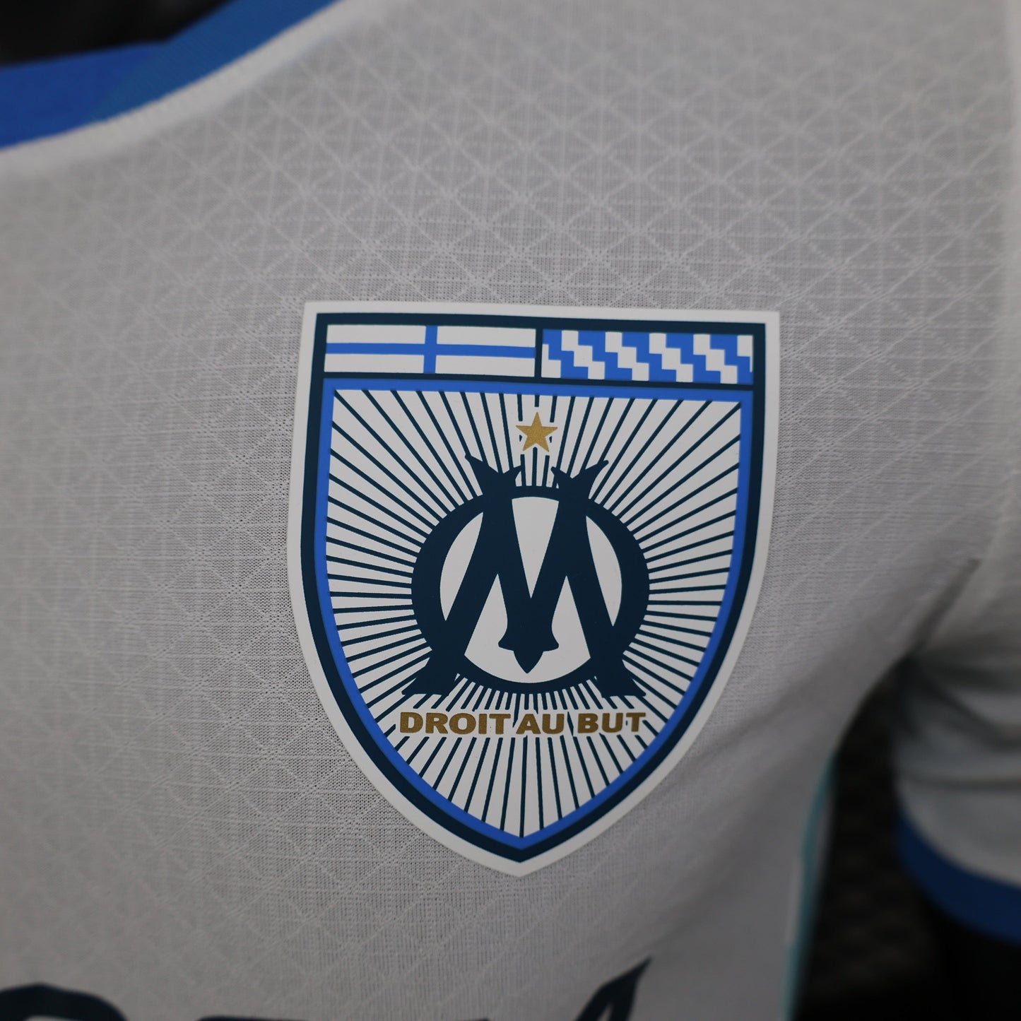 Marseille 2024-2025 Home Kit