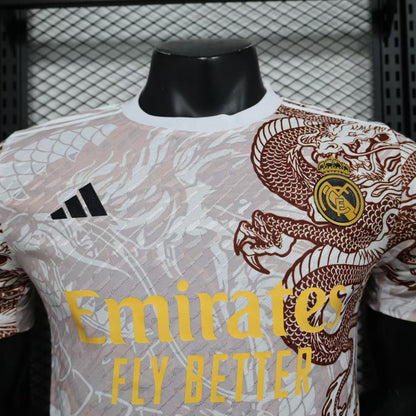 Real Madrid "Crimson Dragon" Special Kit