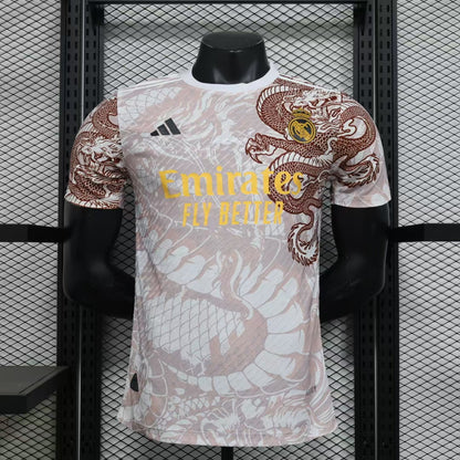 Real Madrid "Crimson Dragon" Special Kit