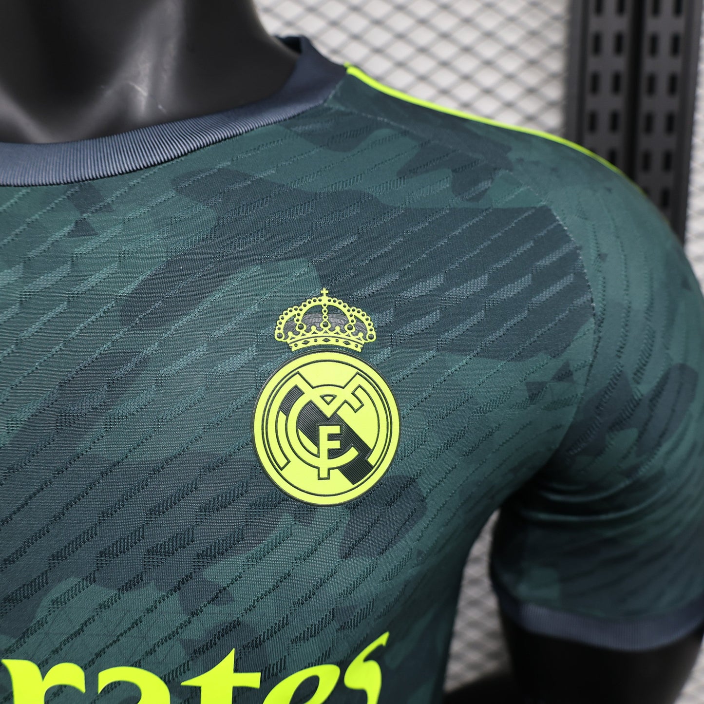 Real Madrid "Emerald Shadow" Special Kit