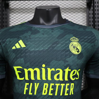 Real Madrid "Emerald Shadow" Special Kit