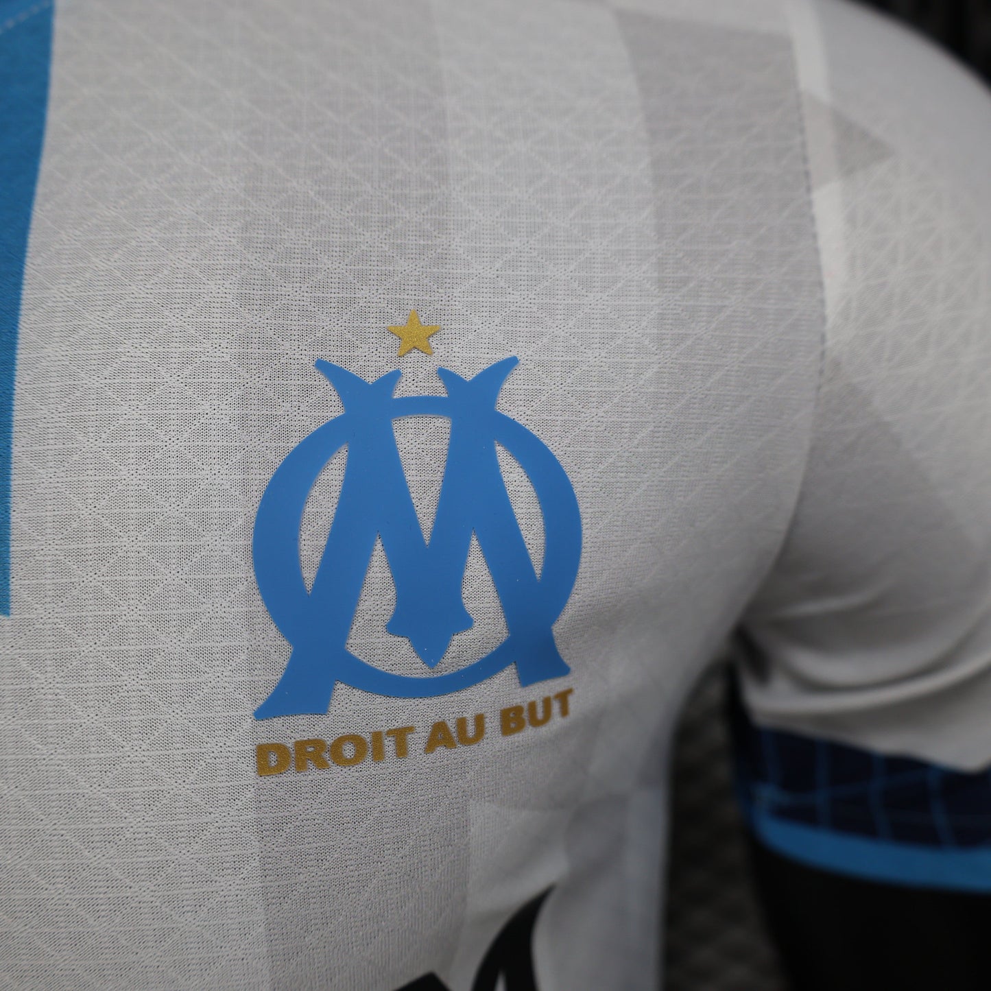 Olympique de Marseille 2024-2025 Home Kit