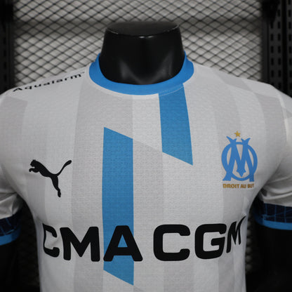 Olympique de Marseille 2024-2025 Home Kit