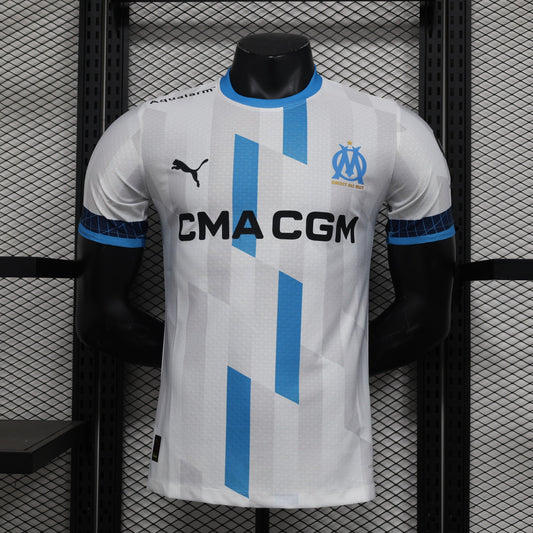 Olympique de Marseille 2024-2025 Home Kit