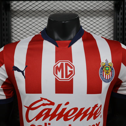 Chivas 2024-2025 Home kit