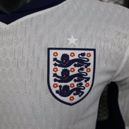 England 2024-2025 Home Kit Long Sleeve