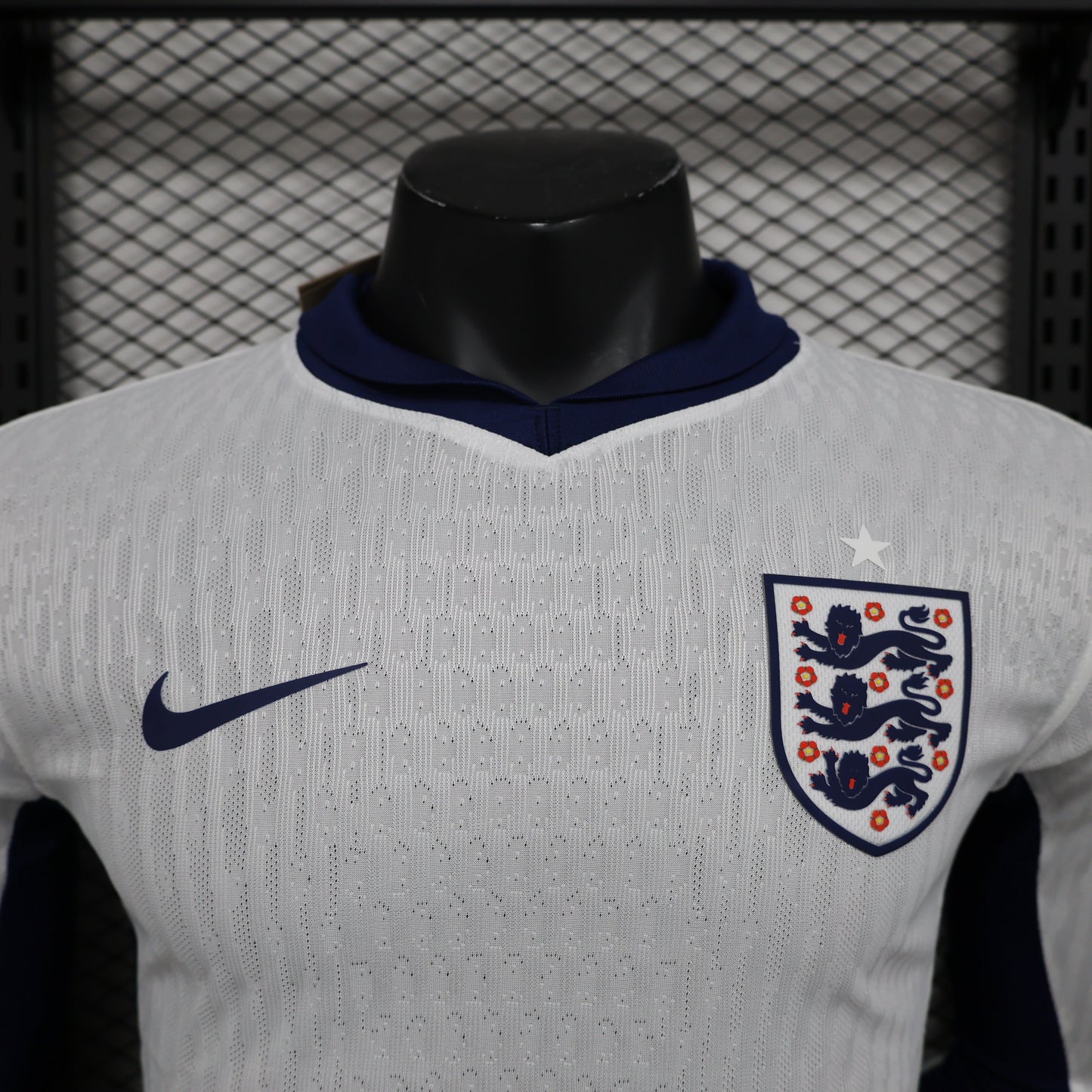 England 2024-2025 Home Kit Long Sleeve