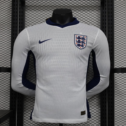 England 2024-2025 Home Kit Long Sleeve