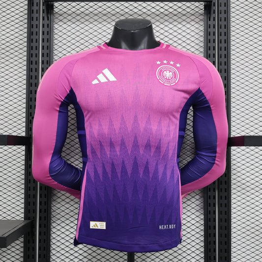 Germany 2024-2025 Away Kit Long Sleeve