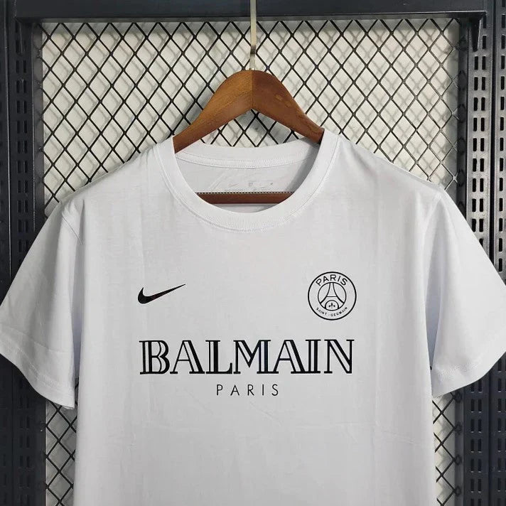 PSG "Balmain" Special White Kit