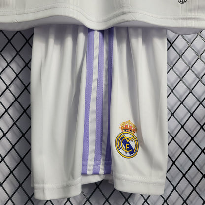 Real Madrid 22/23 Home Jersey Kids