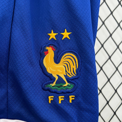 France 2024 Away Jersey Kids